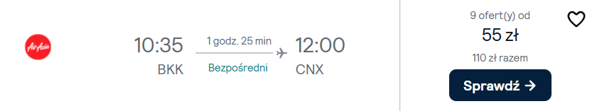 Screenshot Skyscanner