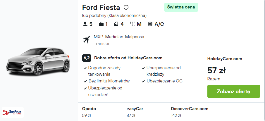 Partner Link kayak_pl_car_wl