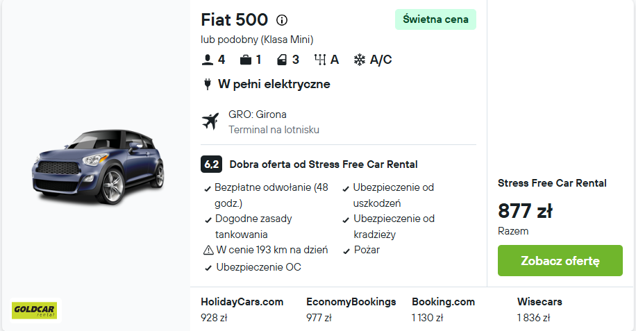 Partner Link kayak_pl_car_wl