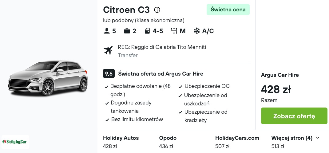 Partner Link kayak_pl_car_wl