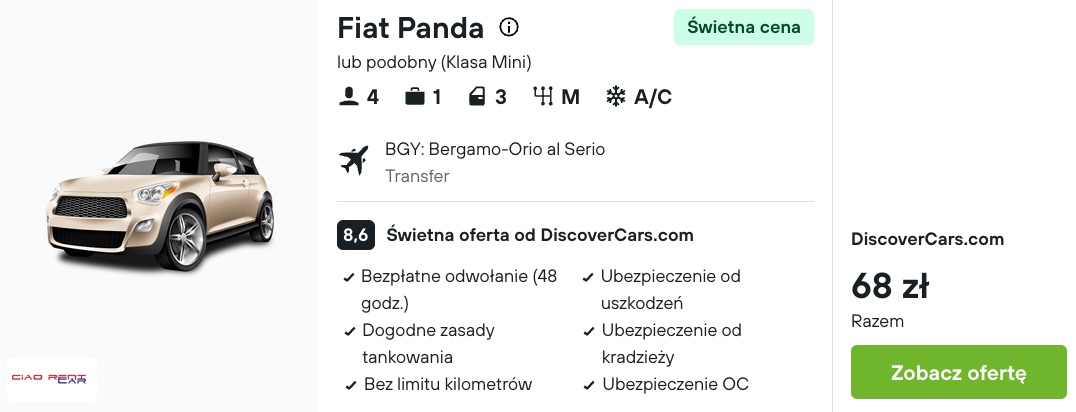 Partner Link kayak_pl_car_wl