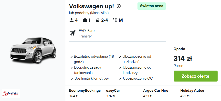 Partner Link kayak_pl_car_wl