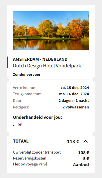 Partner Link voyageprive_nl_packages_affiliate