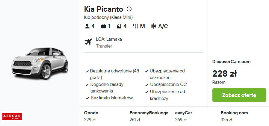 Partner Link kayak_pl_car_wl