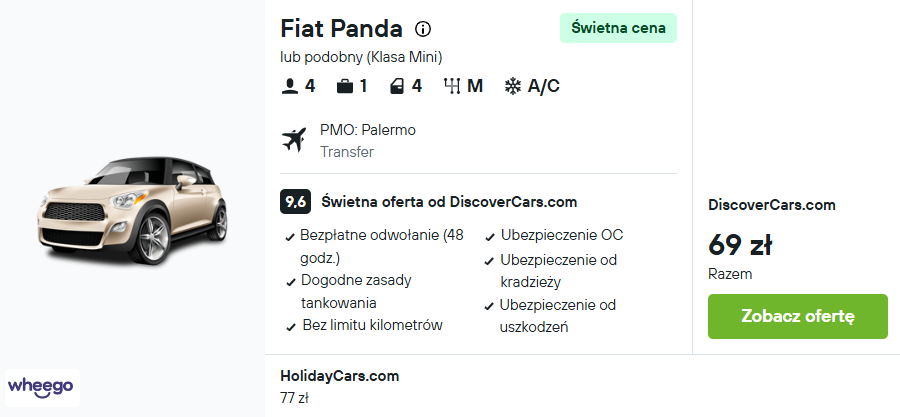 Partner Link kayak_pl_car_wl