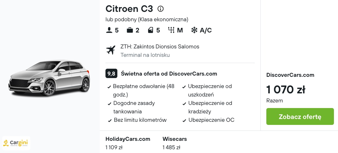 Partner Link kayak_pl_car_wl