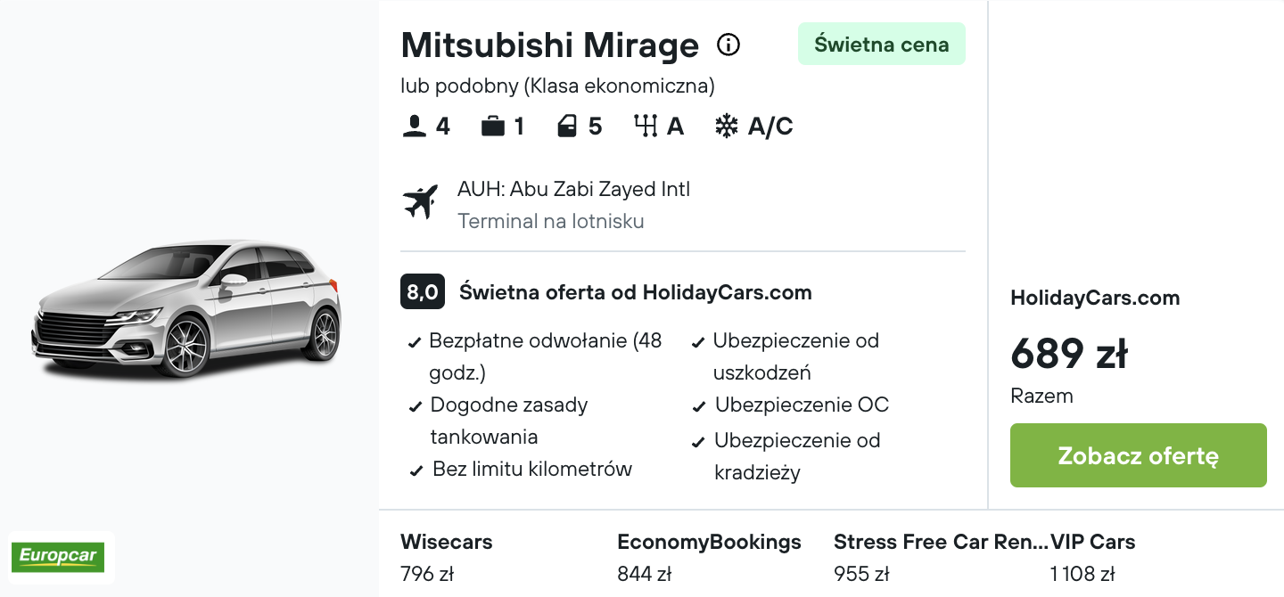 Partner Link kayak_pl_car_wl