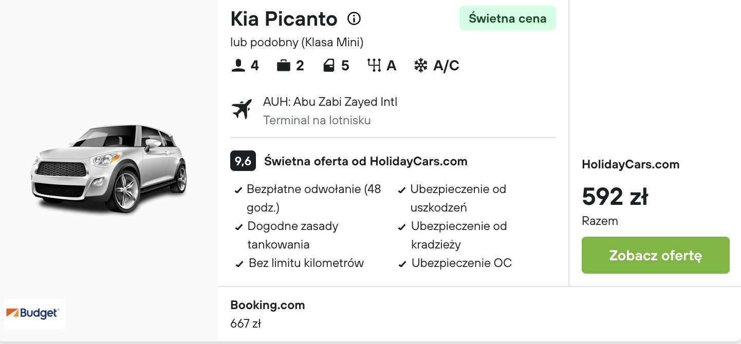 Partner Link kayak_pl_car_wl