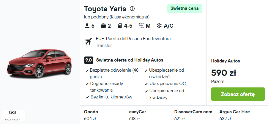 Partner Link kayak_pl_car_wl