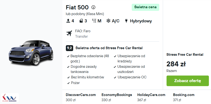 Partner Link kayak_pl_car_wl