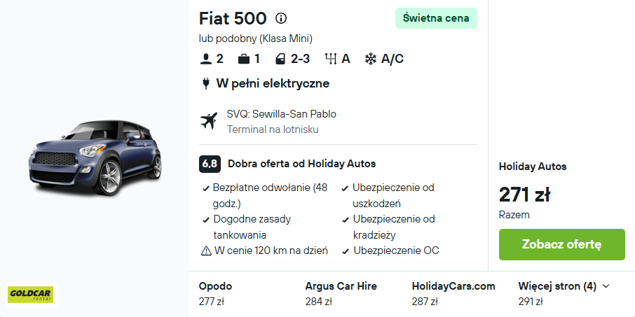 Partner Link kayak_pl_car_wl