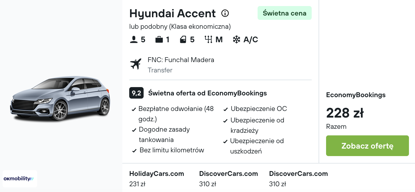 Partner Link kayak_pl_car_wl