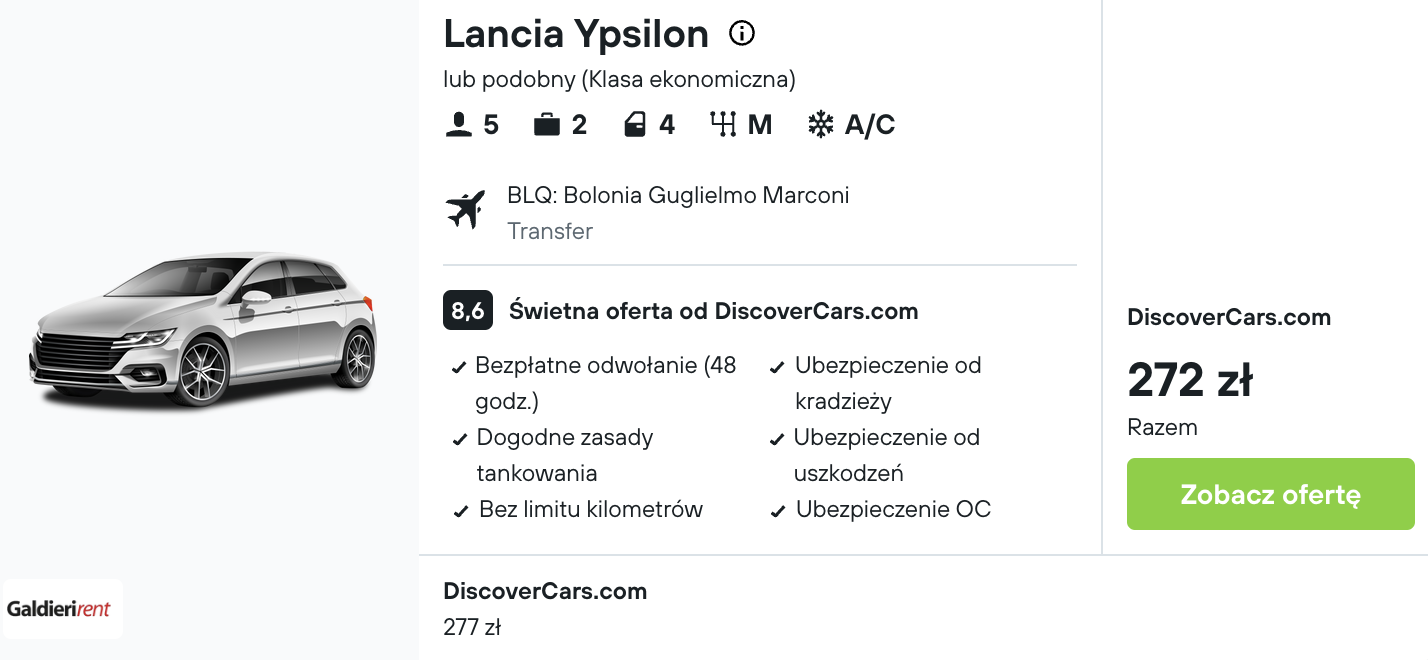 Partner Link kayak_pl_car_wl