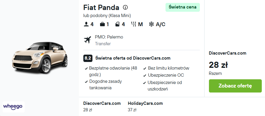 Partner Link kayak_pl_car_wl
