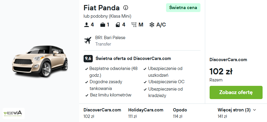 Partner Link kayak_pl_car_wl