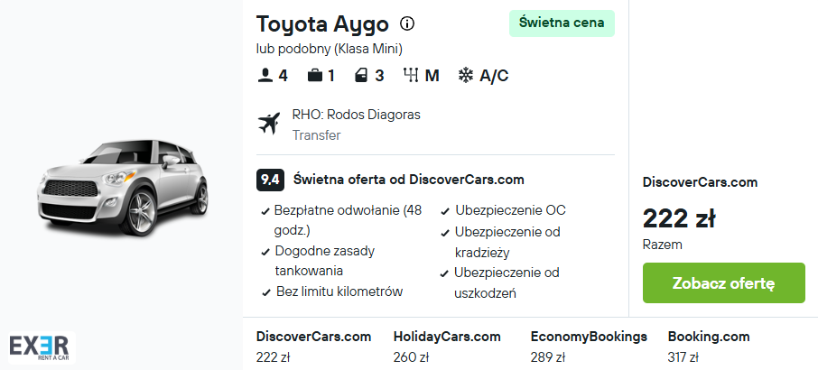 Partner Link kayak_pl_car_wl