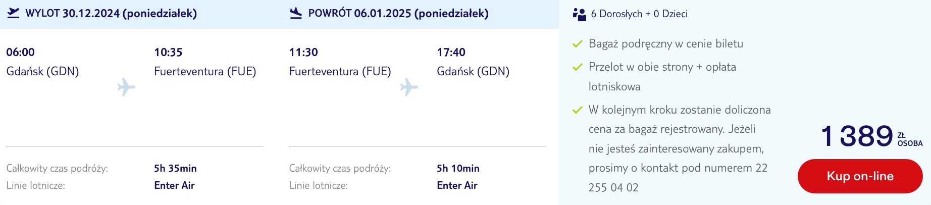 Partner Link tui_pl_flights_direct