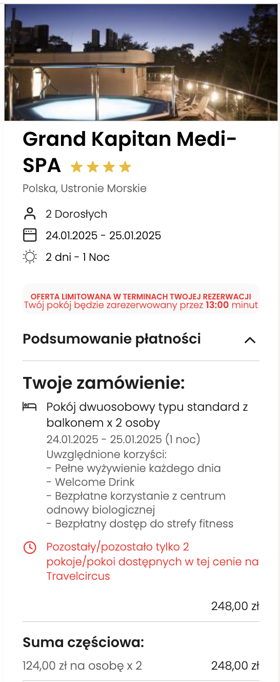 Partner Link travelcircus_pl_packages_direct