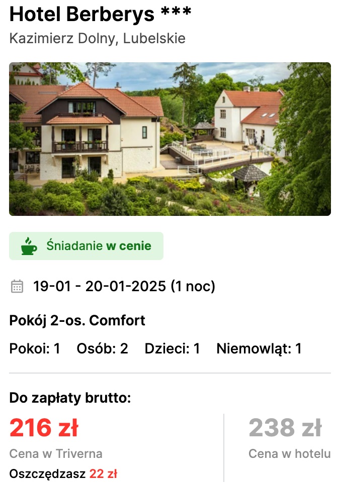 Partner Link triverna_pl_accommodations_direct