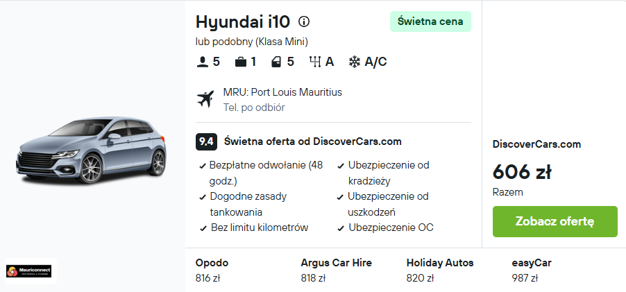 Partner Link kayak_pl_car_wl