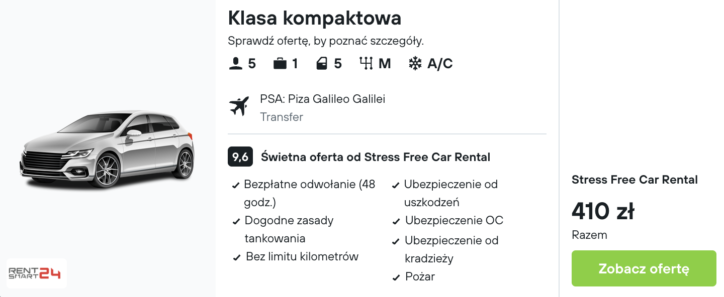Partner Link kayak_pl_car_wl