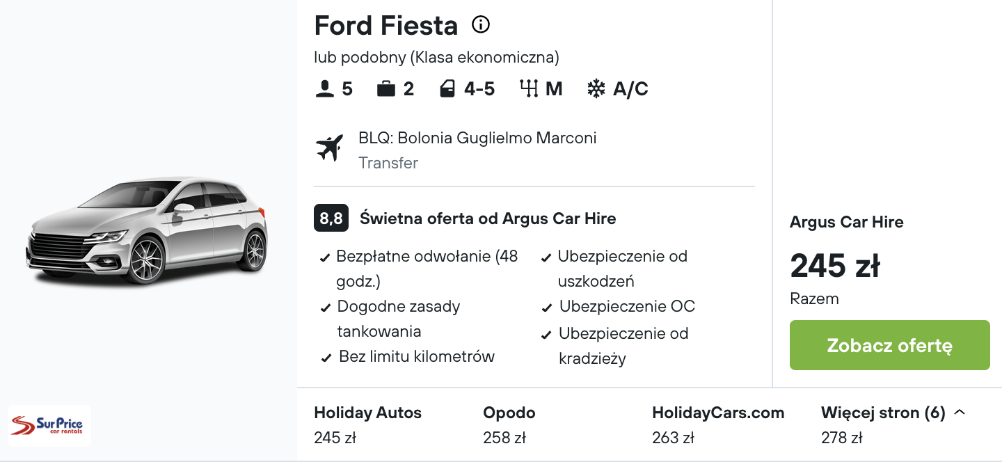 Partner Link kayak_pl_car_wl