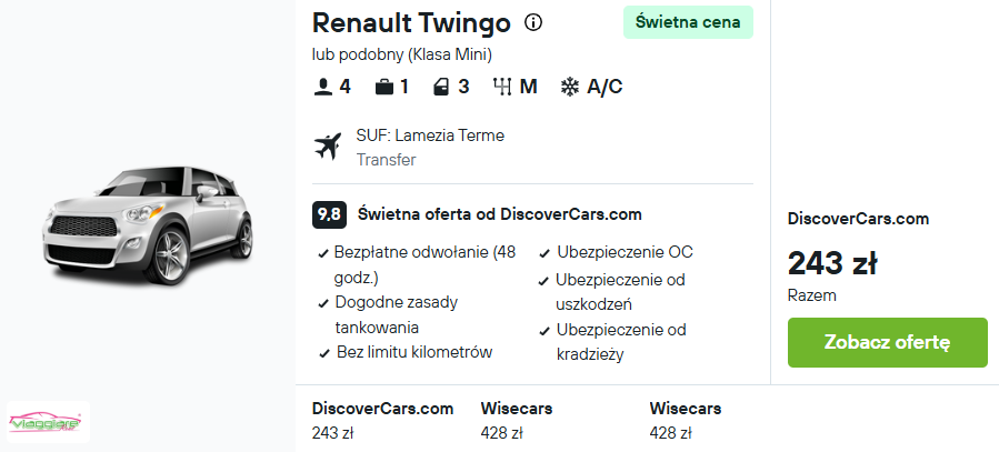 Partner Link kayak_pl_car_wl