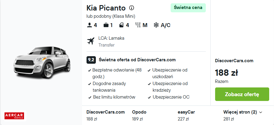 Partner Link kayak_pl_car_wl