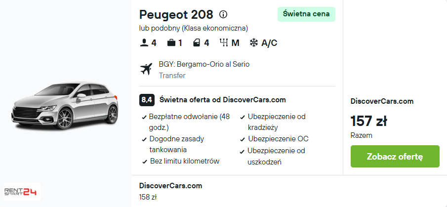 Partner Link kayak_pl_car_wl
