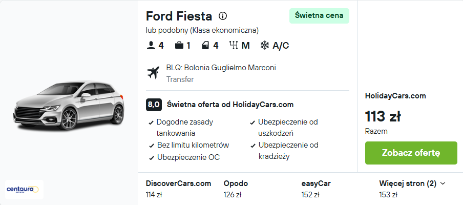 Partner Link kayak_pl_car_wl