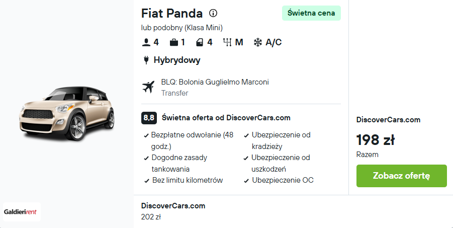 Partner Link kayak_pl_car_wl