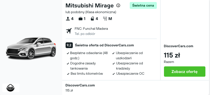 Partner Link kayak_pl_car_wl