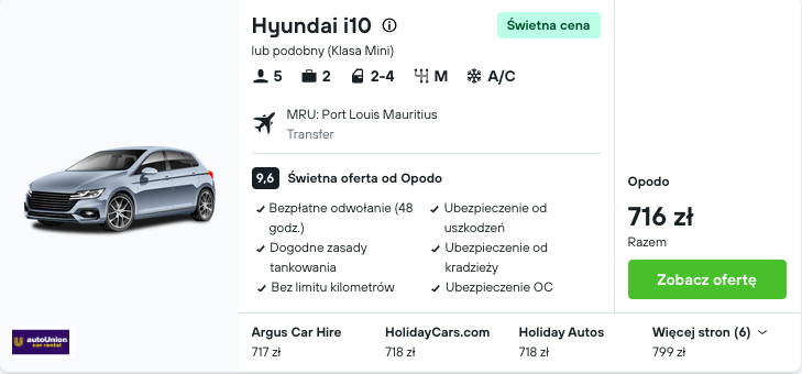 Partner Link kayak_pl_car_wl