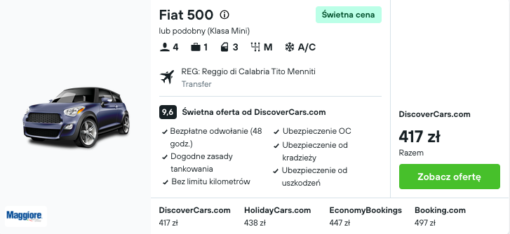 Partner Link kayak_pl_car_wl
