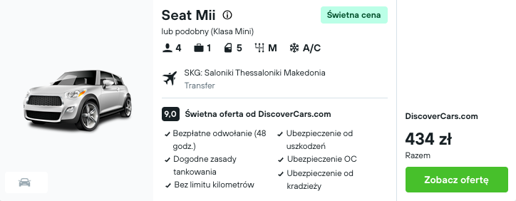 Partner Link kayak_pl_car_wl
