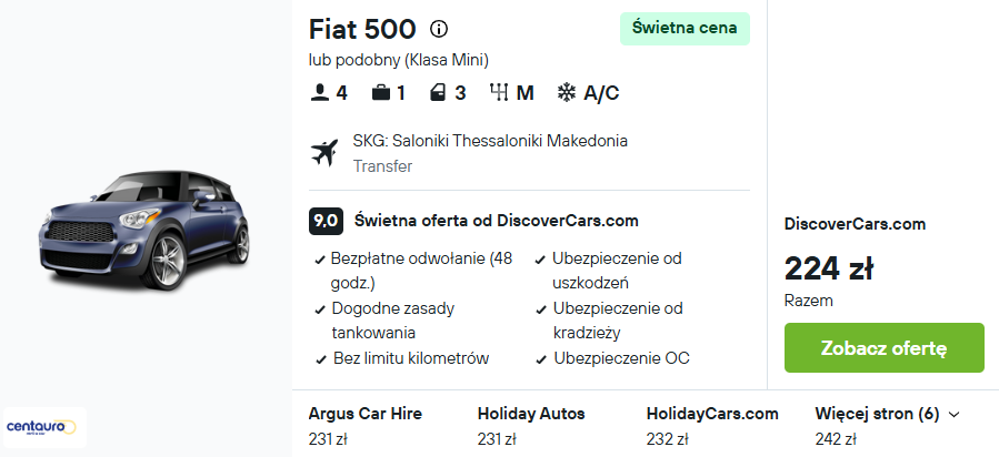 Partner Link kayak_pl_car_wl