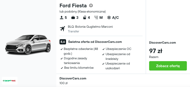 Partner Link kayak_pl_car_wl