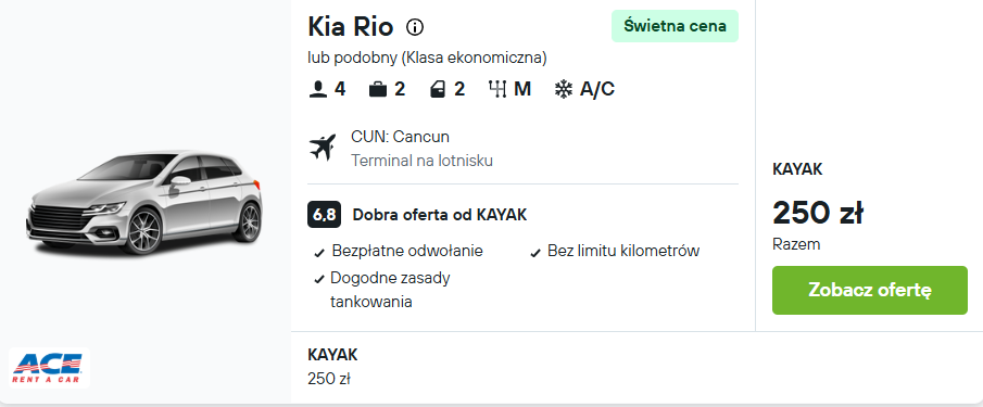 Partner Link kayak_pl_car_wl
