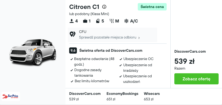 Partner Link kayak_pl_car_wl