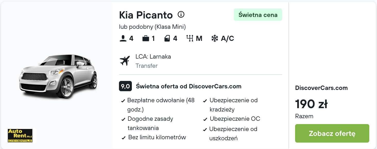 Partner Link kayak_pl_car_wl