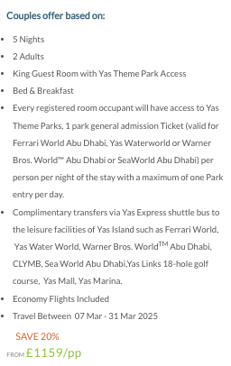 Partner Link valueaddedtravel_uk_packages_direct