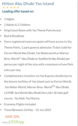 Partner Link valueaddedtravel_uk_packages_direct