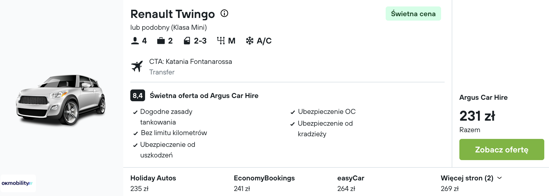 Partner Link kayak_pl_car_wl