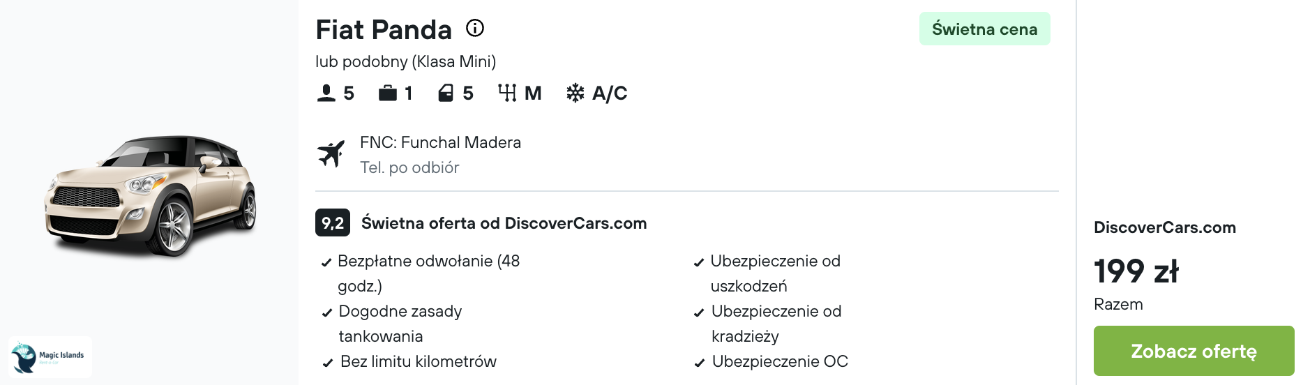 Partner Link kayak_pl_car_wl