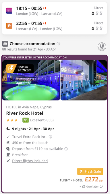 How cheap⁉️ 9-night Cyprus holiday with ️ & top-rated hotel