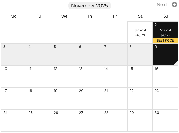 Screenshot taken on March 17th
