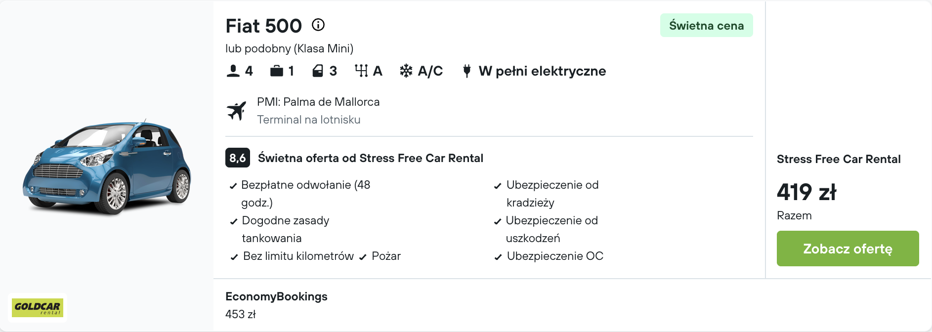 Partner Link kayak_pl_car_wl