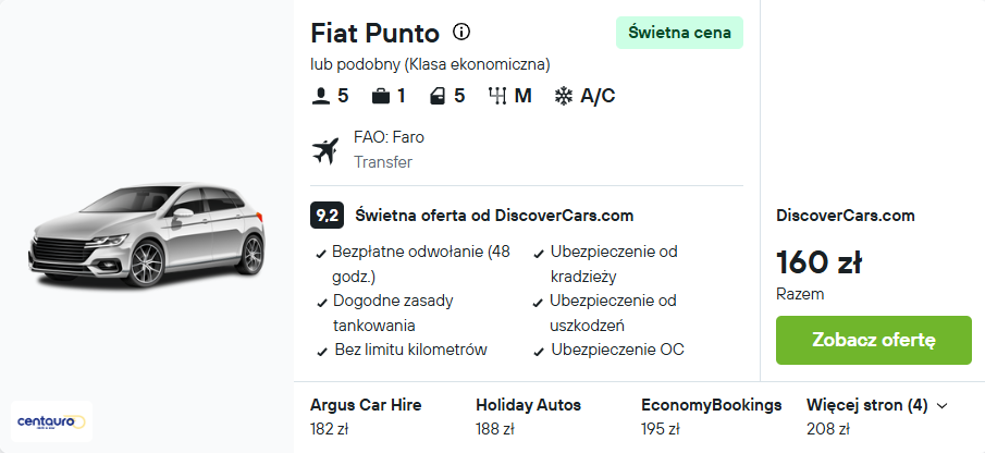 Partner Link kayak_pl_car_wl