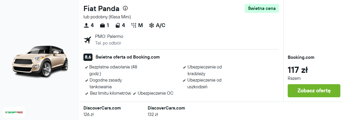 Partner Link kayak_pl_car_wl
