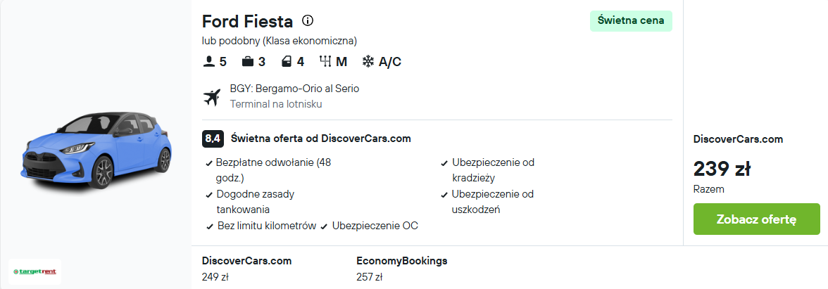 Partner Link kayak_pl_car_wl